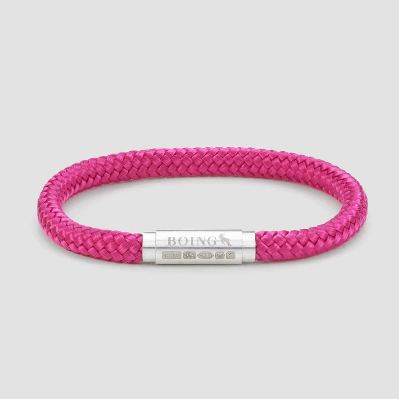 Pink bracelet
