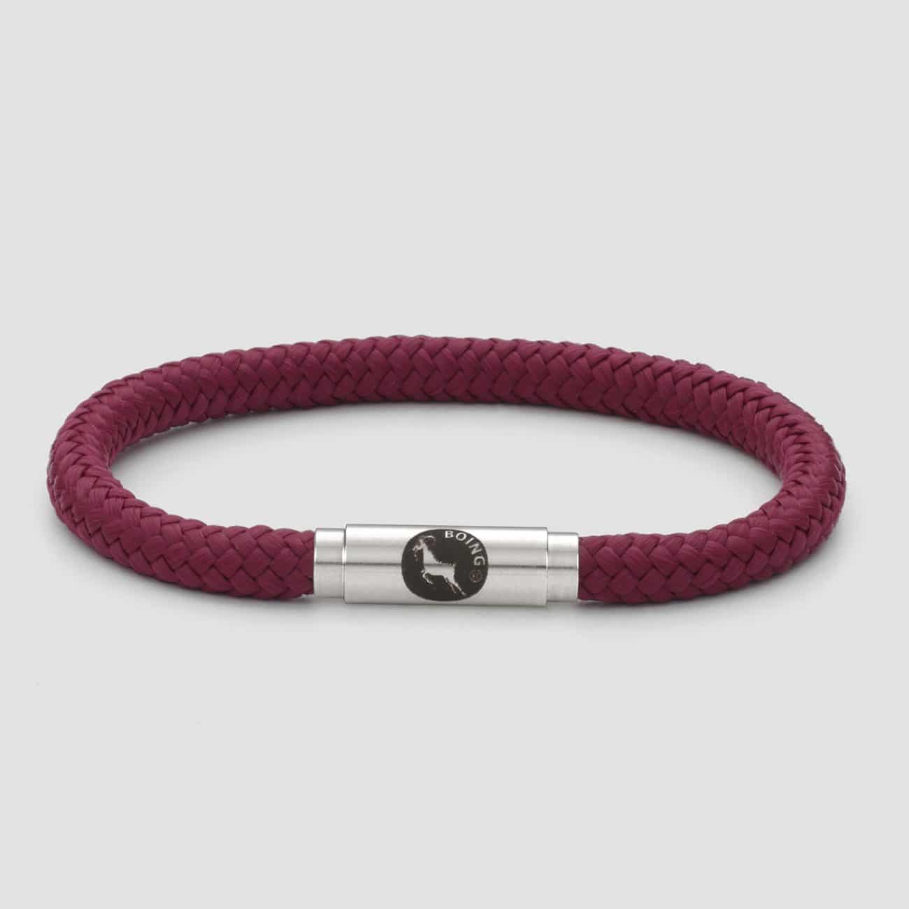 Maroon bracelet