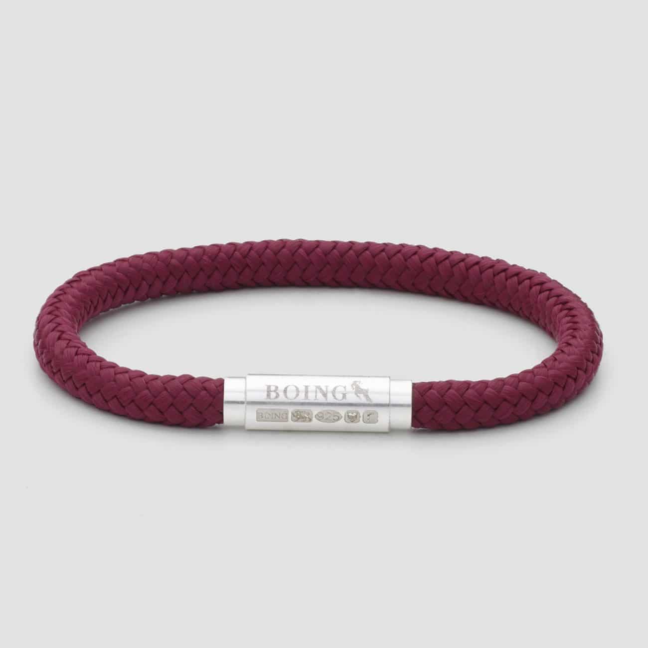 Maroon bracelet