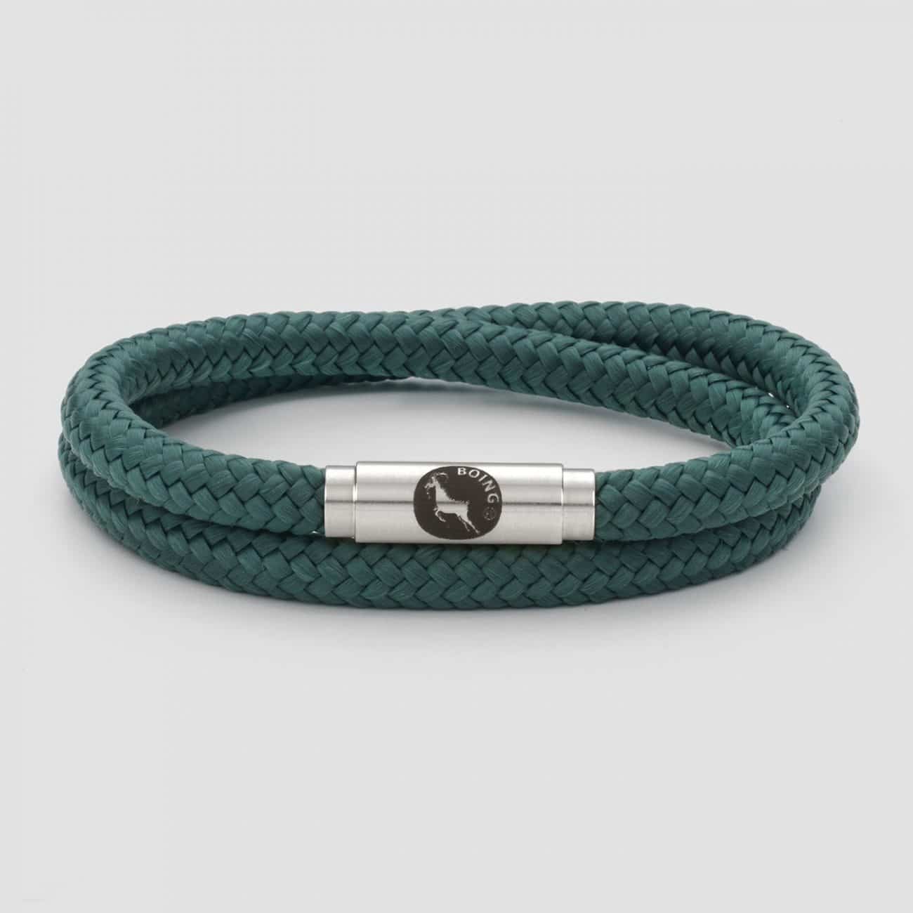 green bracelet