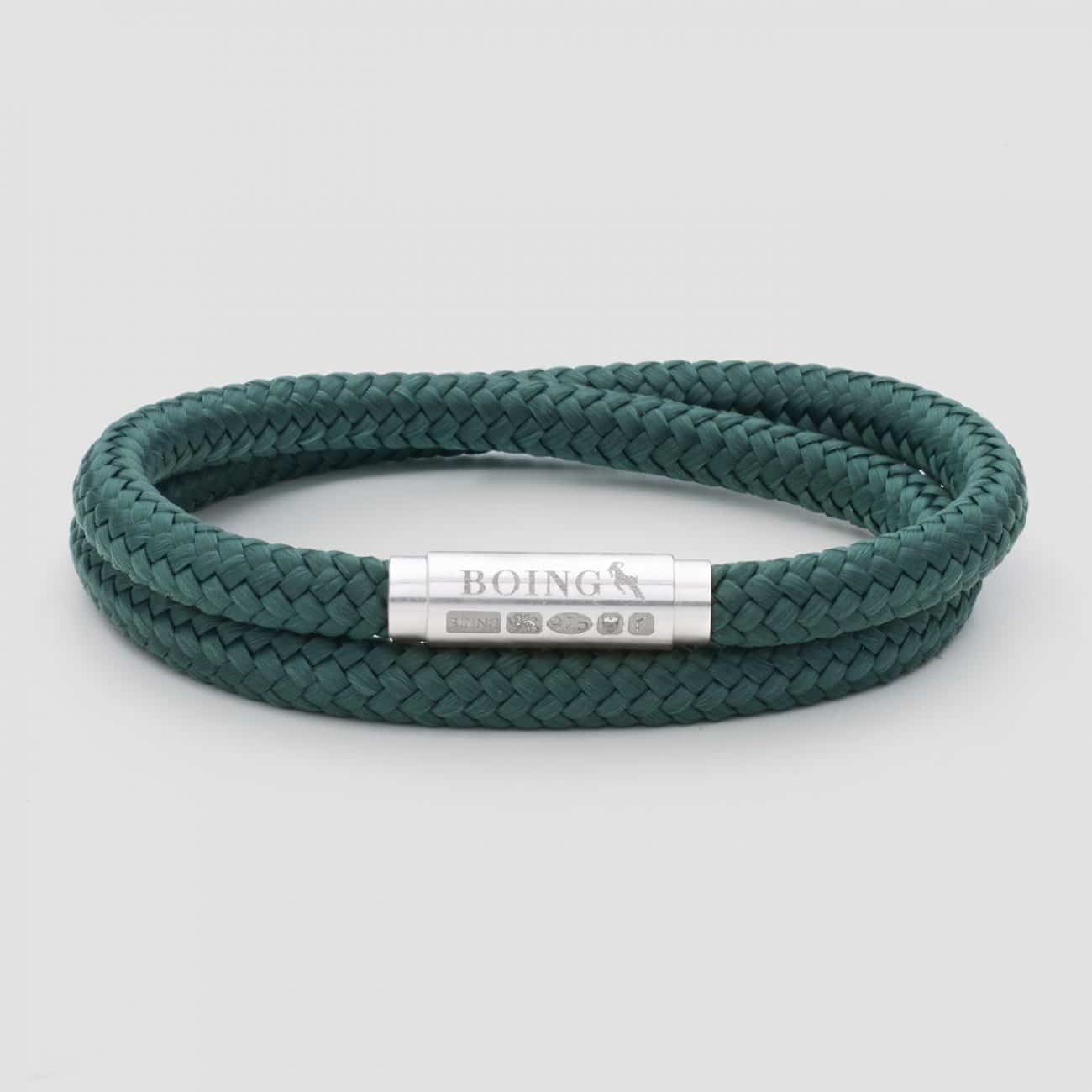 green bracelet