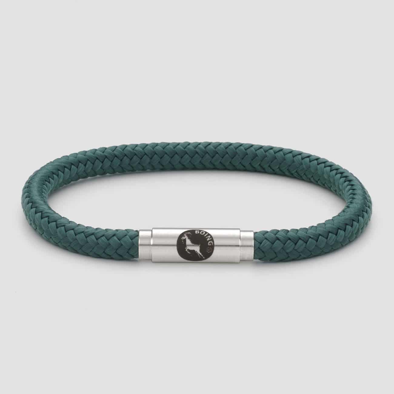 green bracelet