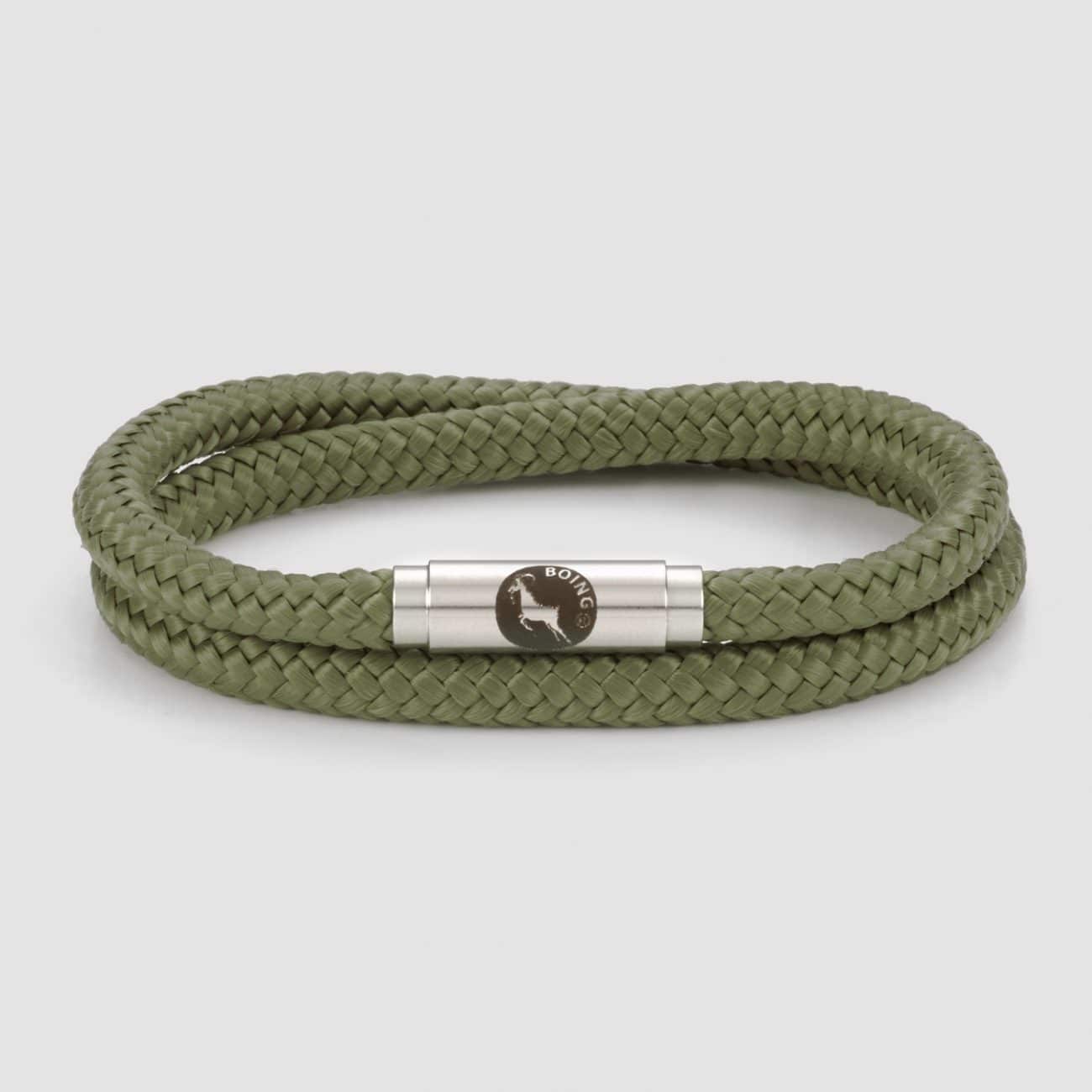 green bracelet