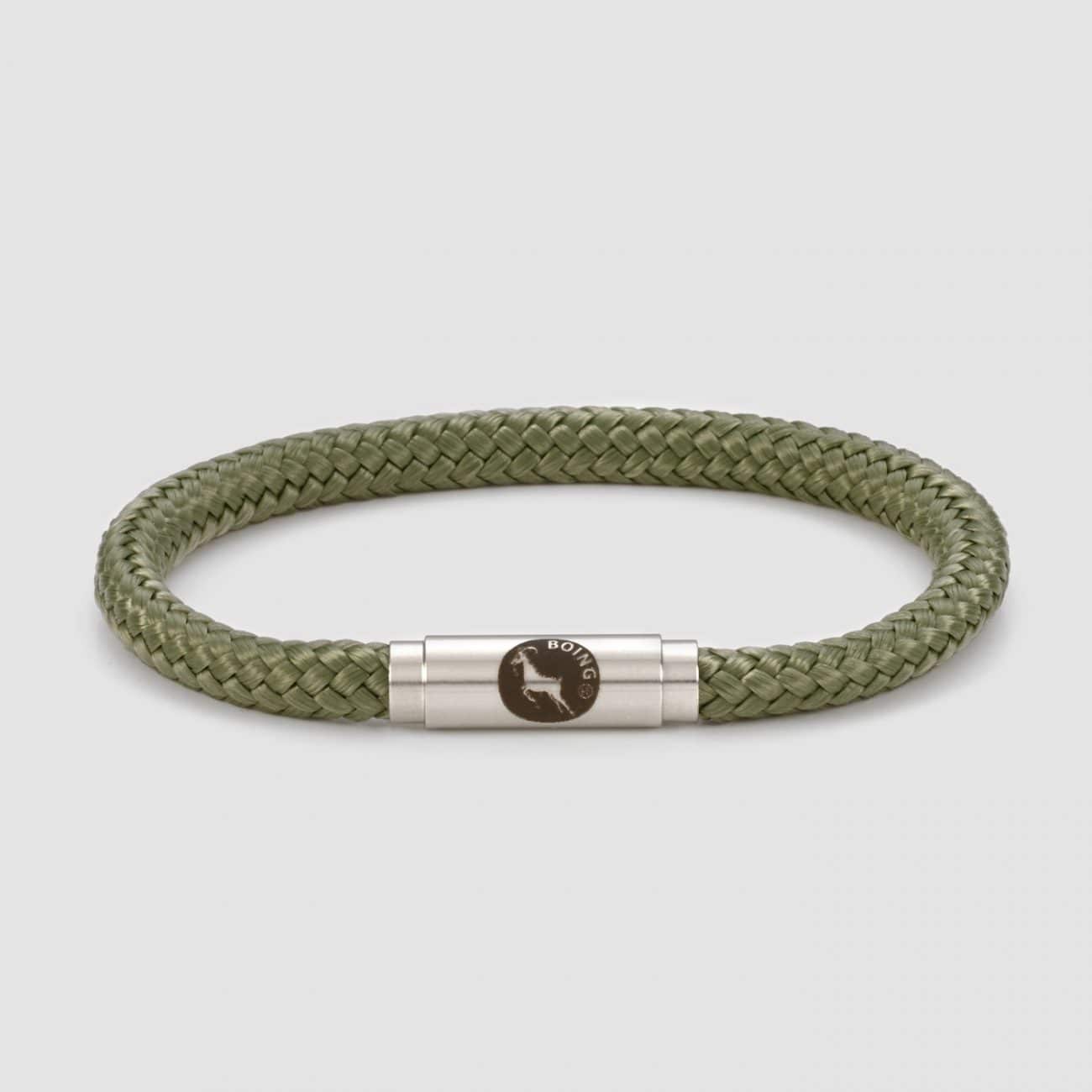 green bracelet