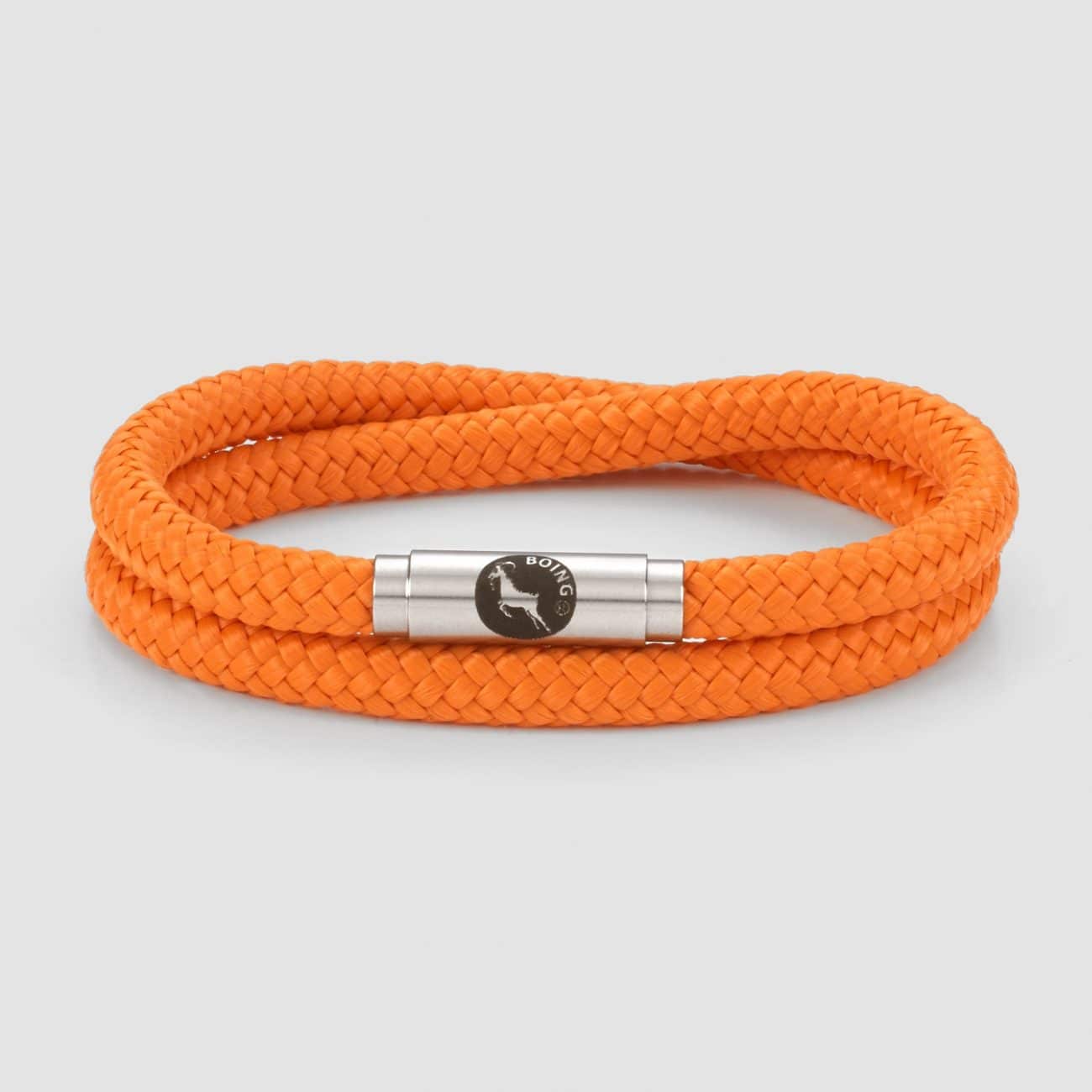 Orange bracelet