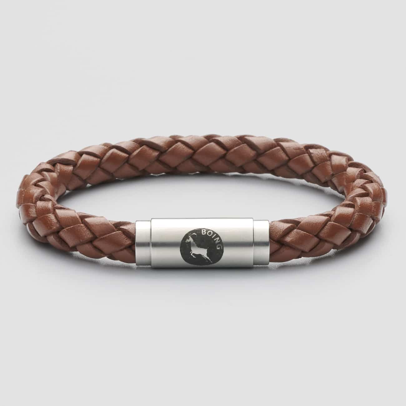 Tan Middy Leather